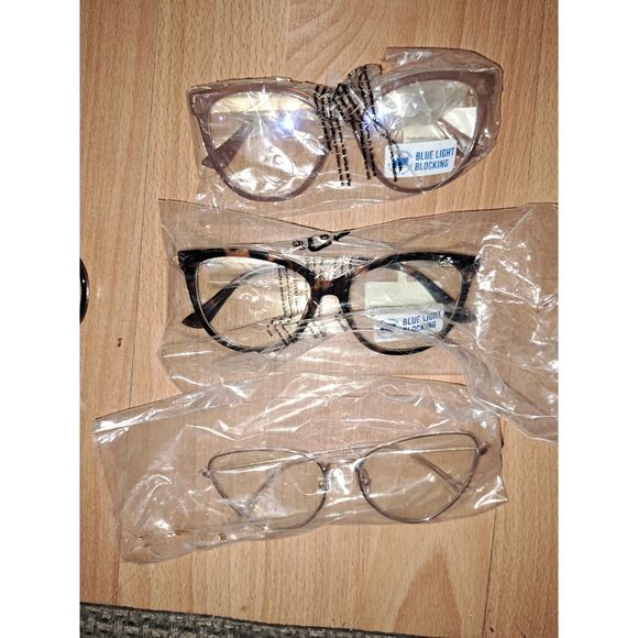 Lot #4-Blue Light Blocking eyewear for computer-tv-gaming protection inc 3 pairs - Picture 5 of 9